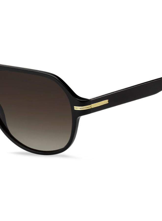 HUGO BOSS Rectangular Hugo Boss Sunglasses - Image 4